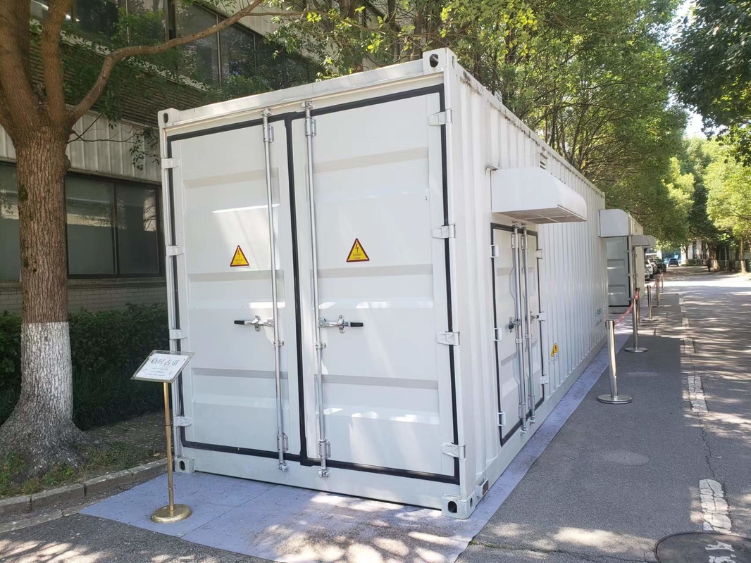 Baterías de alto voltaje de PINSHENG para la batería 500kw 1000kwh de Photovoltaics Lifepo4