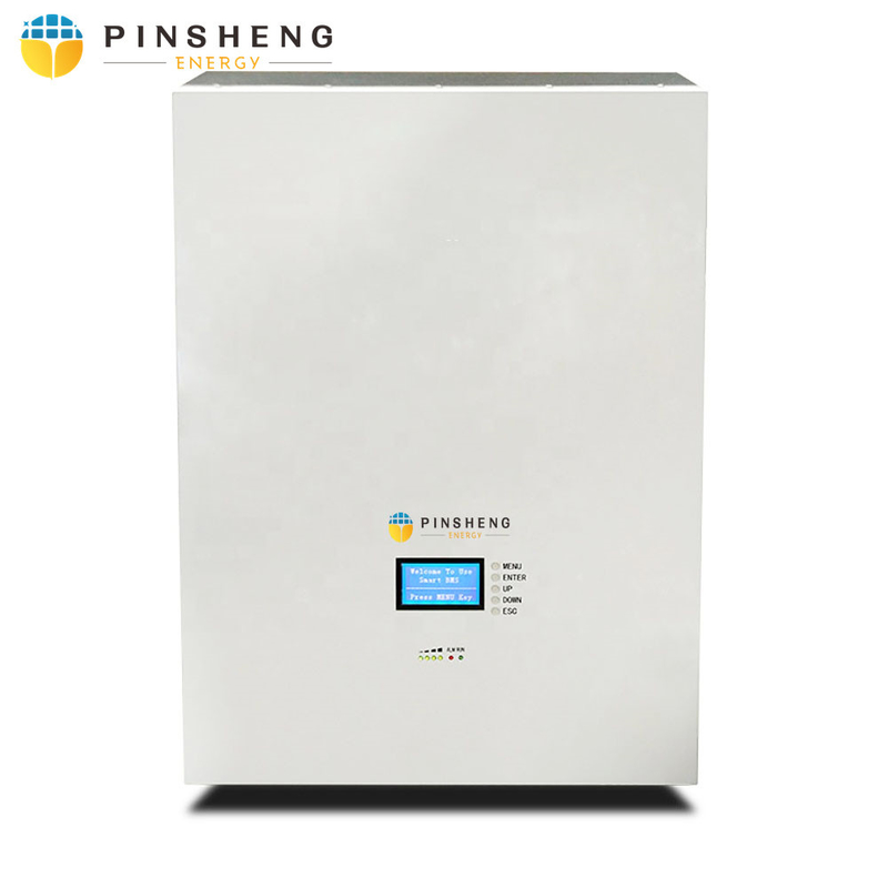 Litio casero Ion Battery Pack 48v 100ah del soporte Lifepo4 de la pared del almacenamiento del poder de la energía