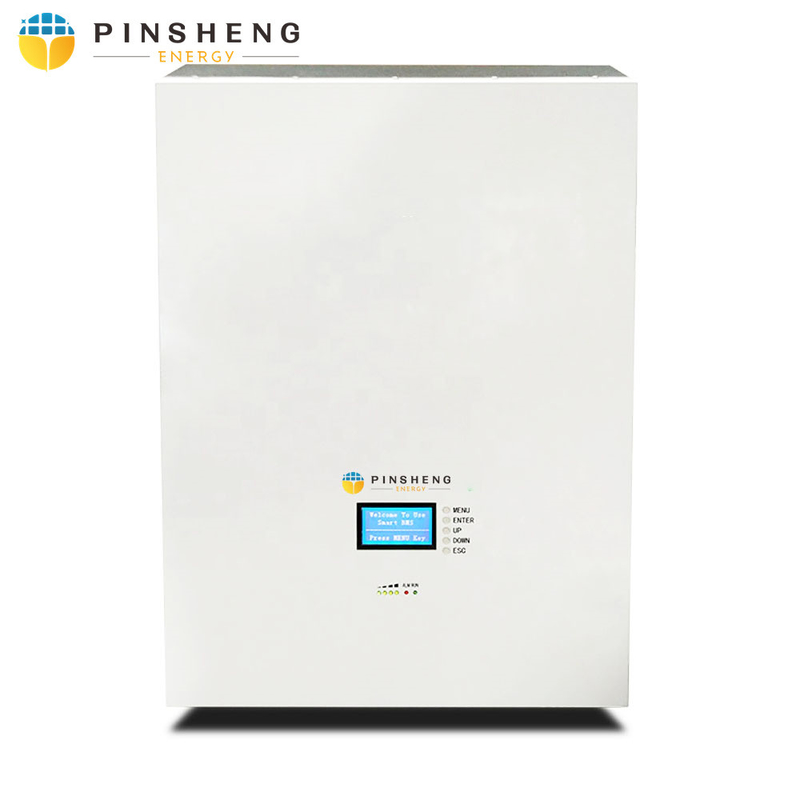 Litio casero Ion Battery Pack 48v 100ah del soporte Lifepo4 de la pared del almacenamiento del poder de la energía