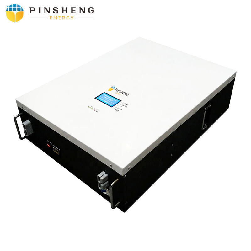 Litio casero Ion Battery Pack 48v 100ah del soporte Lifepo4 de la pared del almacenamiento del poder de la energía