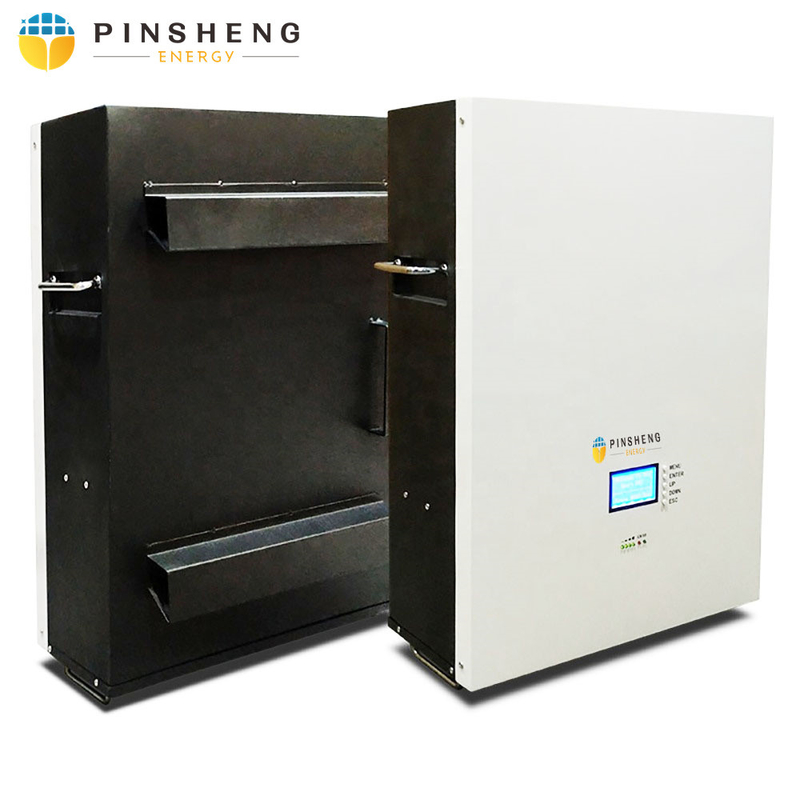 Litio casero Ion Battery Pack 48v 100ah del soporte Lifepo4 de la pared del almacenamiento del poder de la energía