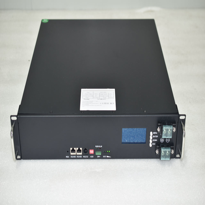 Litio de energía solar casero Ion Battery 48volt 50Ah 2.4Kwh del poder Lifepo4 del almacenamiento