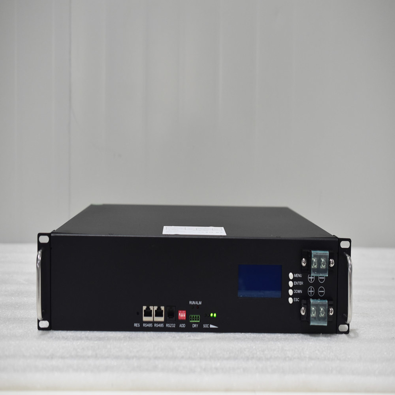 Litio de energía solar casero Ion Battery 48volt 50Ah 2.4Kwh del poder Lifepo4 del almacenamiento