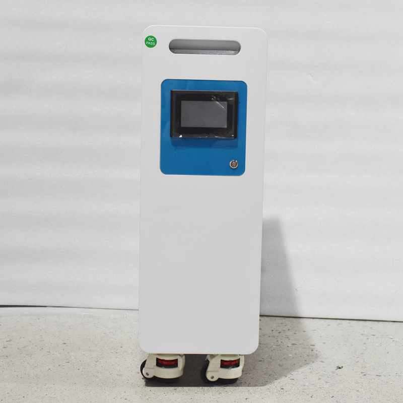 Sistema de energía solar para el litio casero Ion Lifepo de 48V 200AH 10KWH 4 baterías
