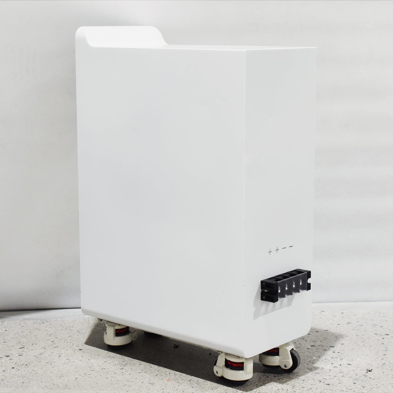 Sistema de energía solar para el litio casero Ion Lifepo de 48V 200AH 10KWH 4 baterías