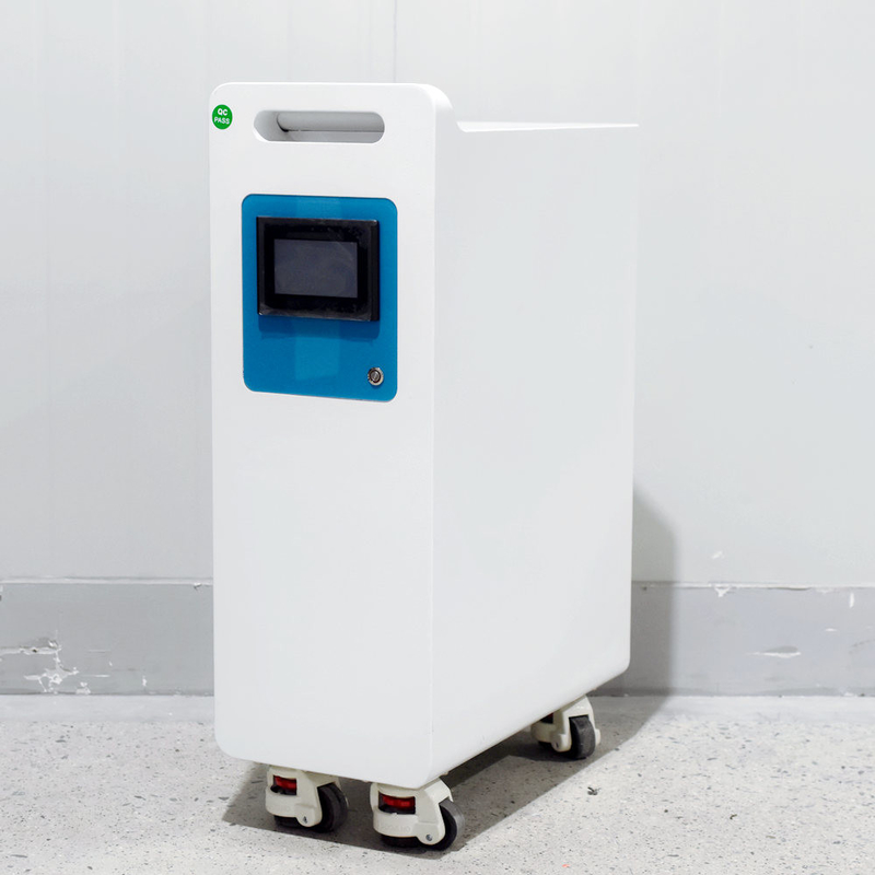 Sistema de energía solar para el litio casero Ion Lifepo de 48V 200AH 10KWH 4 baterías