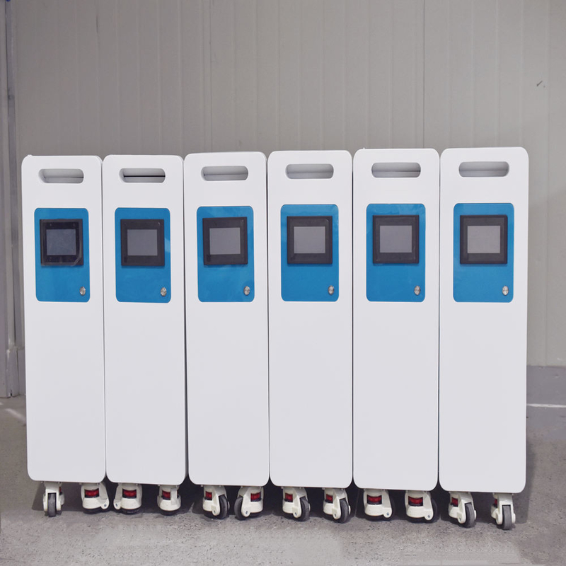 Sistema de energía solar para el litio casero Ion Lifepo de 48V 200AH 10KWH 4 baterías