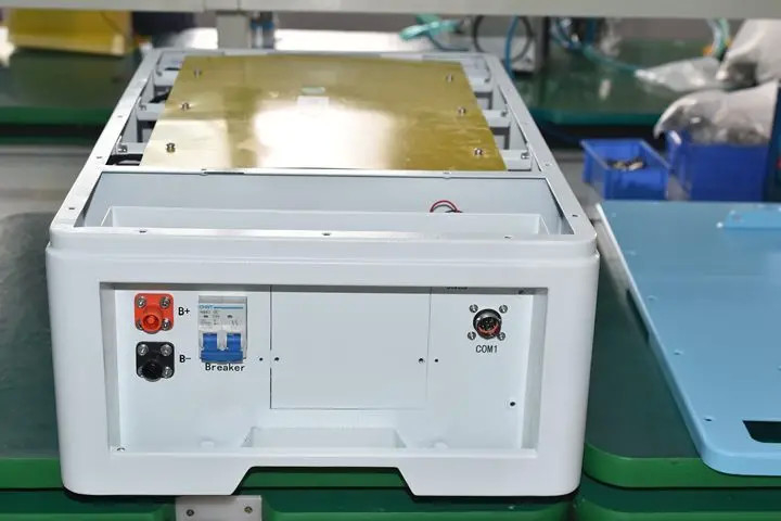 Todo en uno gabinete solar ESS para el hogar 51.2V 100Ah 200Ah 300Ah 400Ah 500Ah
