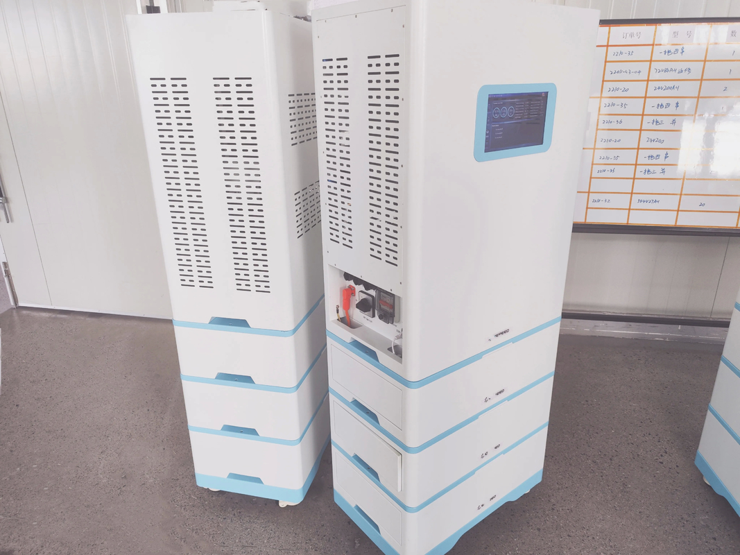 Pinsheng personalizado 3 Fases 3 Fases 10kva 20kwh Batería de iones de litio de alta tensión para uso comercial