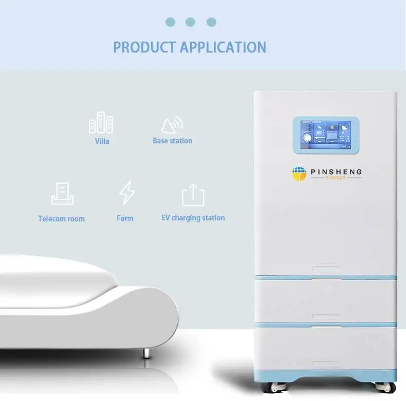 Sistema de almacenamiento de energía solar de 10kw 20kwh 25kwh 30kw Todo en un gabinete LiFePO4 para el hogar