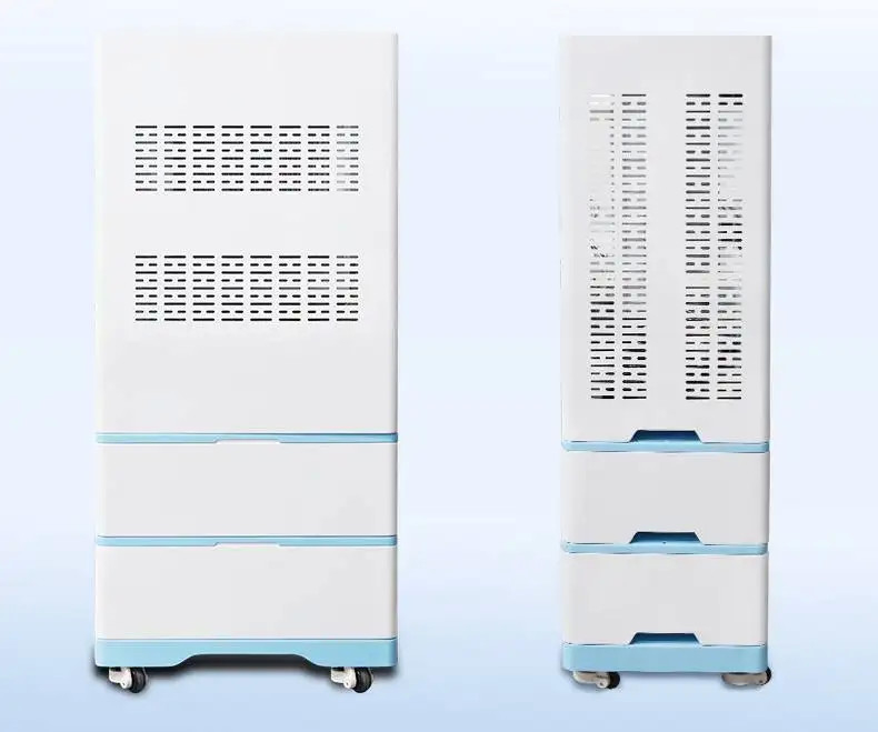 Batería solar de 30kw 25kw 48v 96v 208v Batería de litio LiFePO4 Almacenamiento de energía