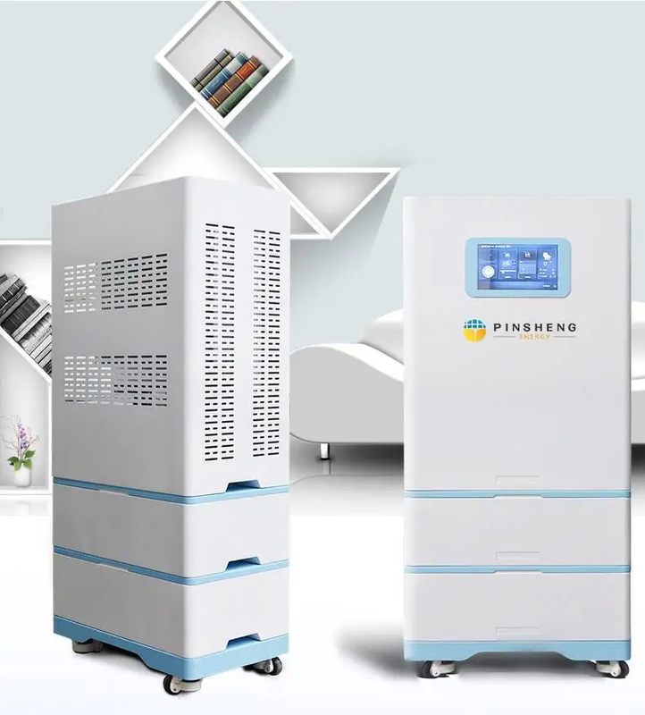 100ah 150ah 10kwh 25kw 10kw Inverter todo en uno Sistema de almacenamiento de energía para la energía solar