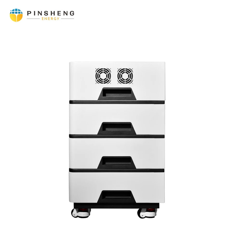 almacén residencial 10kw en una máquina ((interior) uso doméstico sistema de almacenamiento de energía solar batería de litio con ems y bms