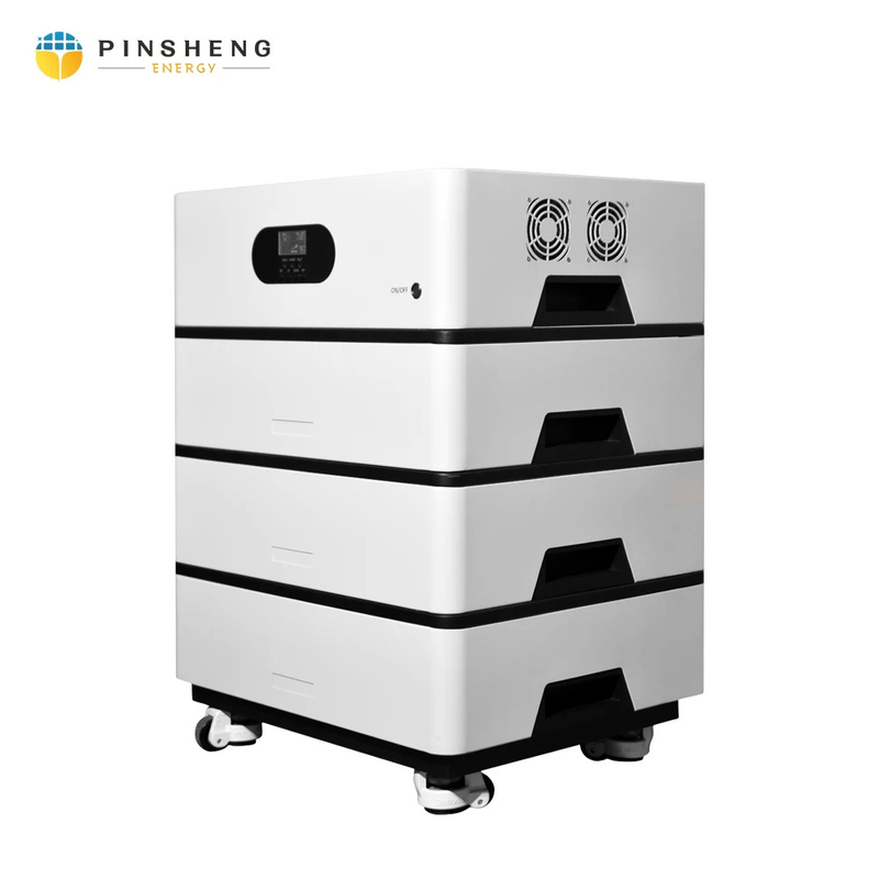 Venta caliente de energía solar para el hogar es 48v 5120wh 5kw 10kw todo en una pila sistema de almacenamiento de energía para el hogar