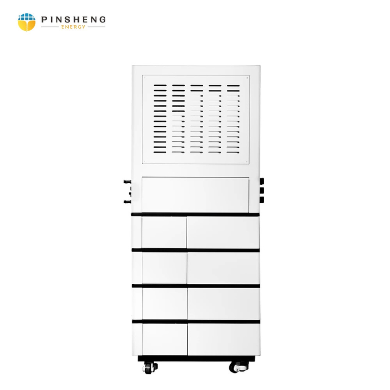 Invertidor solar híbrido de tres fases de 15kw 5KWH 10KWH 20KWH 25KWH 30KWH 35KWH Sistema de almacenamiento de energía para el hogar todo en uno