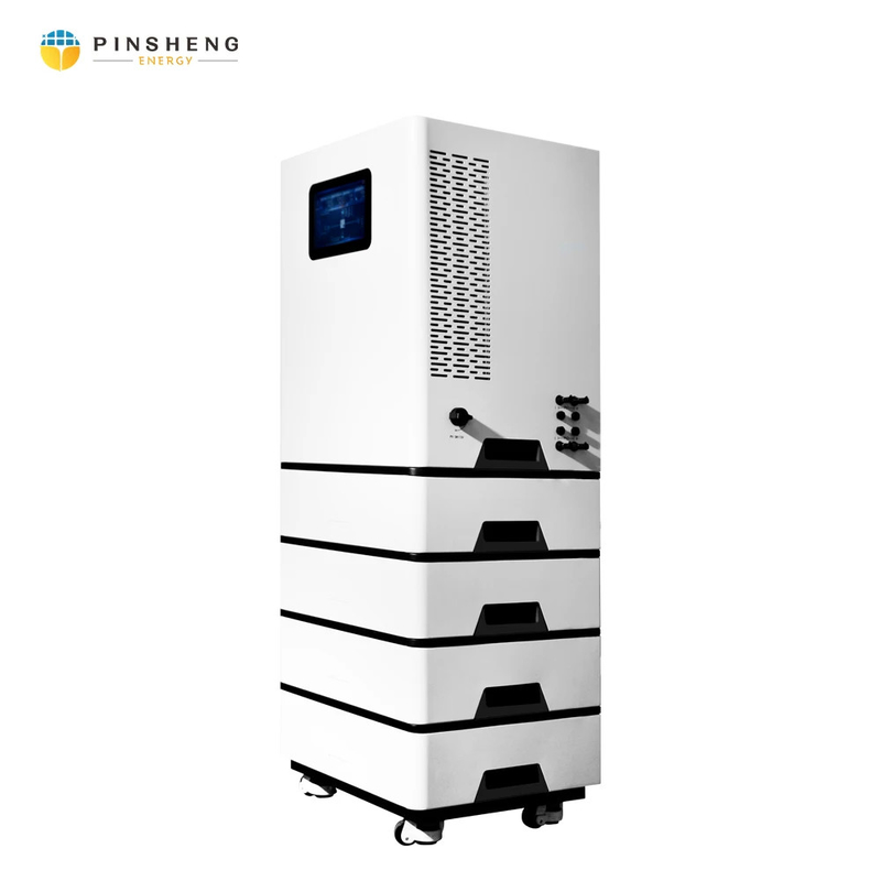 Invertidor solar híbrido de tres fases de 15kw 5KWH 10KWH 20KWH 25KWH 30KWH 35KWH Sistema de almacenamiento de energía para el hogar todo en uno