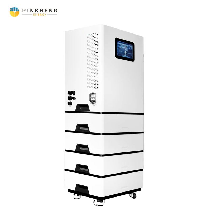 Invertidor solar híbrido de tres fases de 15kw 5KWH 10KWH 20KWH 25KWH 30KWH 35KWH Sistema de almacenamiento de energía para el hogar todo en uno