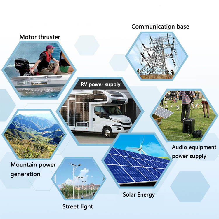 Sistema de almacenamiento de energía solar para 10kw 20kw 30kw 50kw