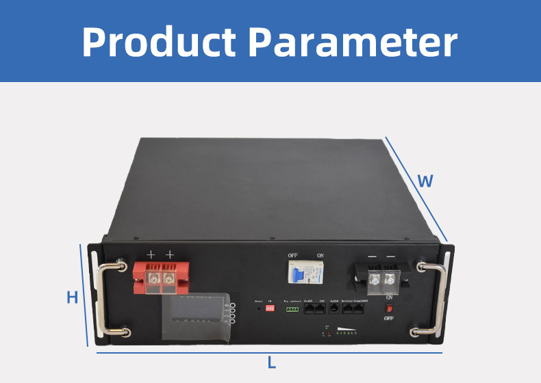 48V 51.2V 100Ah 200Ah 300Ah Almacenamiento de energía Litio 5Kwh 10Kwh 15Kwh 20Kwh 30Kwh 40Kwh Lifepo4 Batería de litio para energía solar