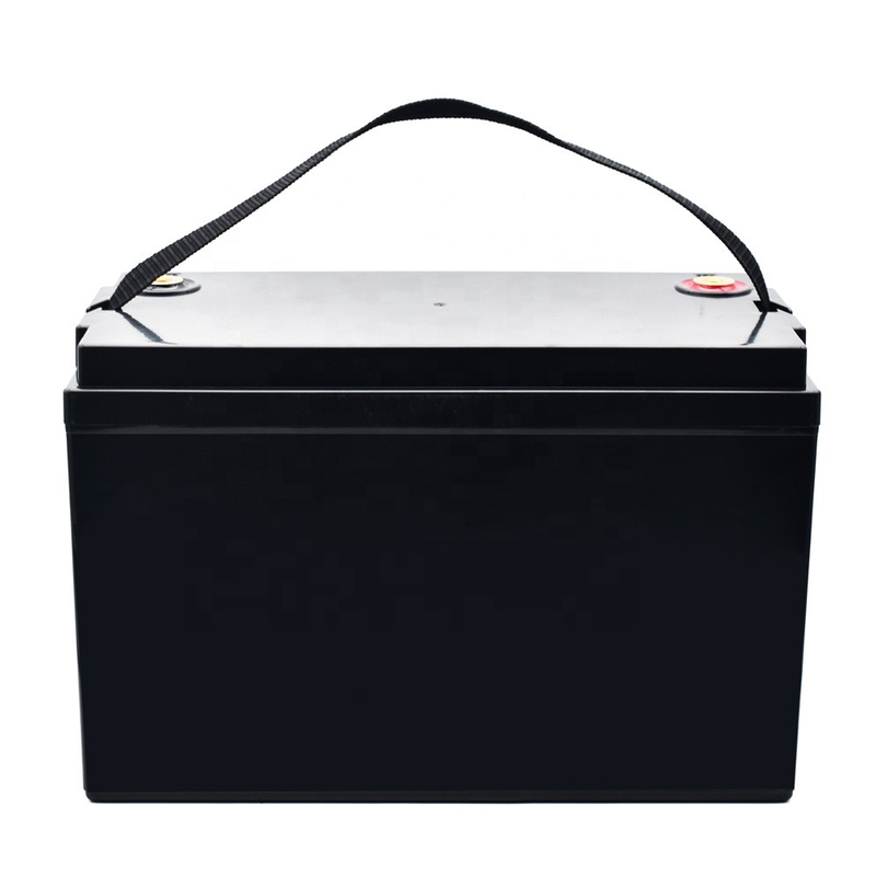 Profundo ciclo 12V Lifepo4 Batería 12.8v 100AH Baterías de litio de baja temperatura Fabricantes de energía solar