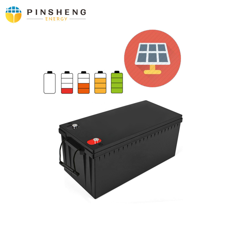 Lifepo4 Batería de iones de litio EE.UU. y Europa Más popular Mejor vendedor Reemplazo de ácido de plomo Solar RV Marine 12V 100ah 200ah 300ah
