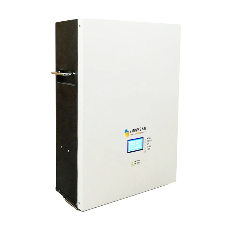 Pinsheng batería de fosfato de hierro 10kwh baterías de pared lifepo4 48V 51.2V batería solar de iones de litio 200ah