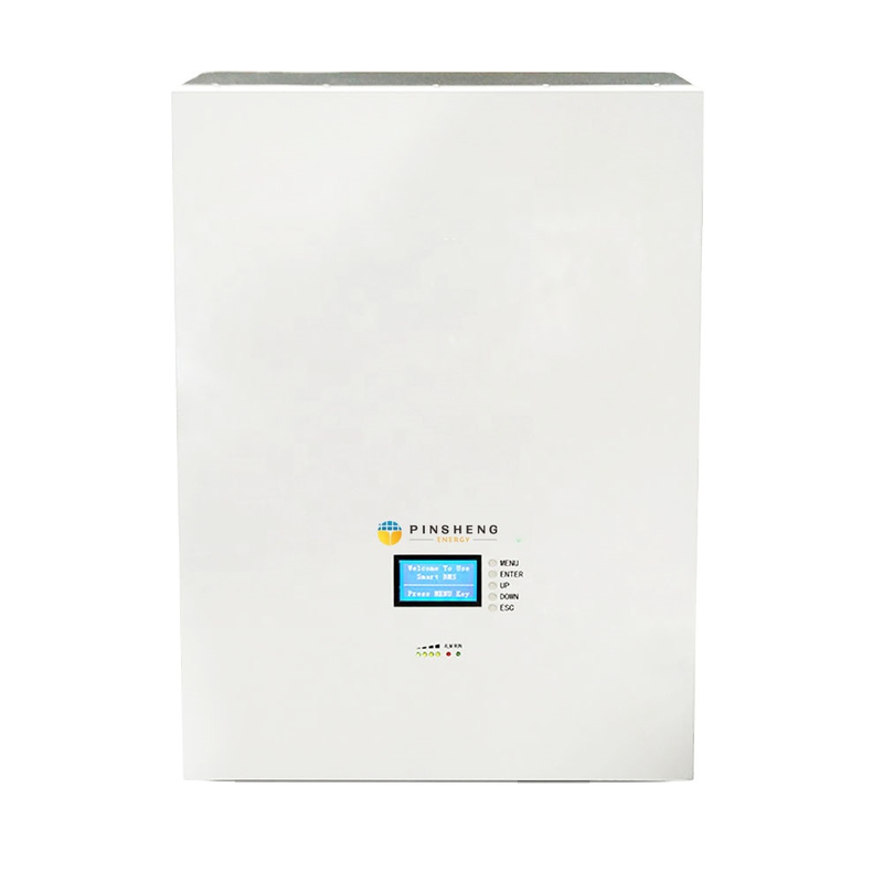 Pinsheng batería de fosfato de hierro 10kwh baterías de pared lifepo4 48V 51.2V batería solar de iones de litio 200ah