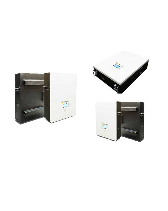 Pinsheng batería de fosfato de hierro 10kwh baterías de pared lifepo4 48V 51.2V batería solar de iones de litio 200ah