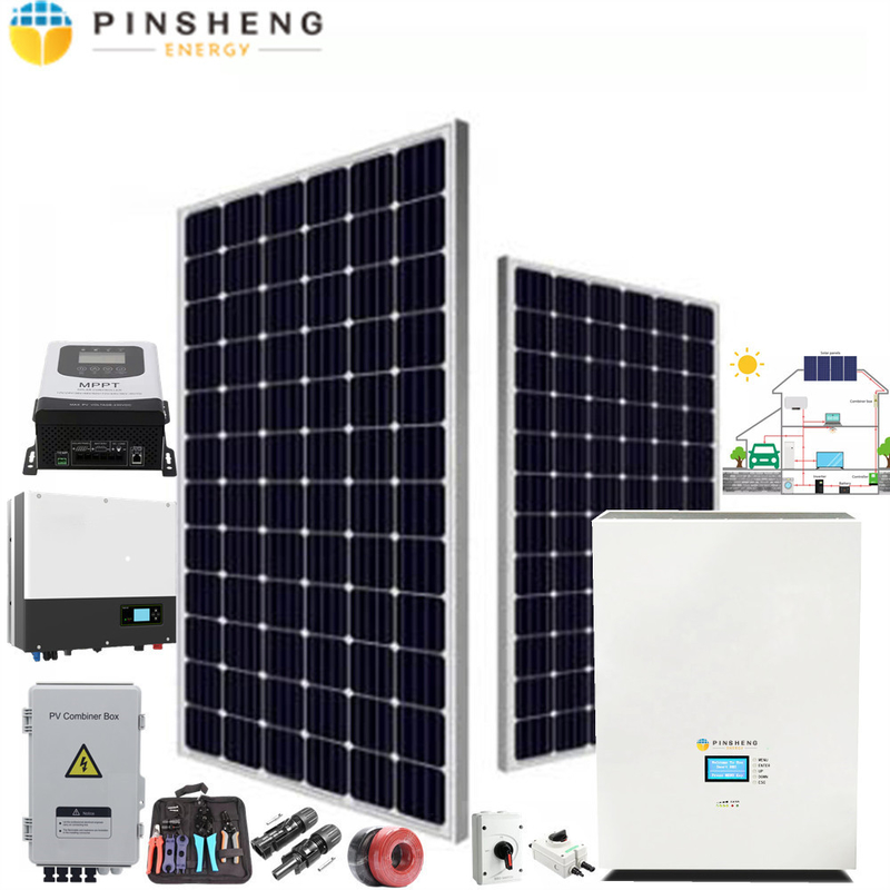 Pinsheng batería de fosfato de hierro 10kwh baterías de pared lifepo4 48V 51.2V batería solar de iones de litio 200ah