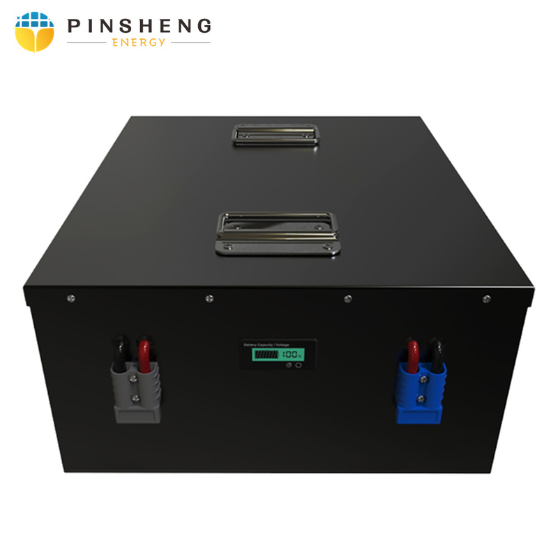 Precio mayorista de la nueva batería de iones de litio de alta capacidad 48V 200AH 10kwh con bms