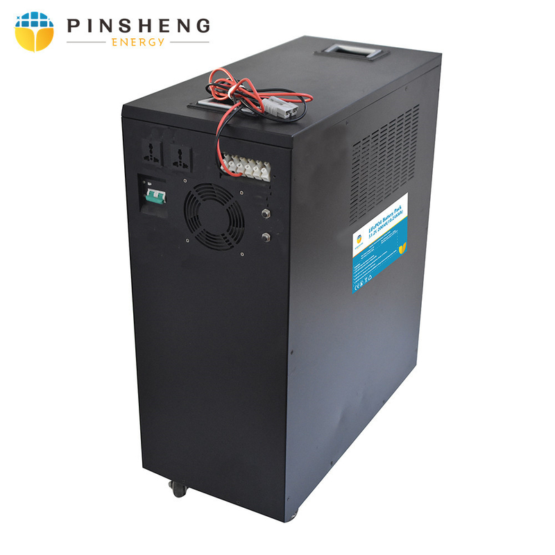 Precio mayorista de la nueva batería de iones de litio de alta capacidad 48V 200AH 10kwh con bms