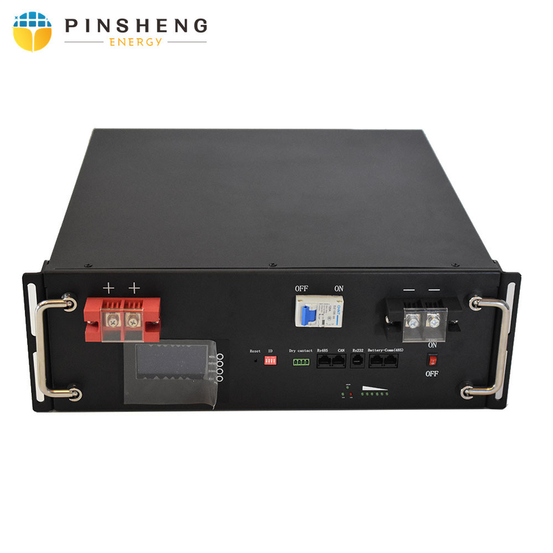 Sistema de almacenamiento de energía solar BMS inteligente de nuevo ciclo de energía profunda batería de litio de 48v