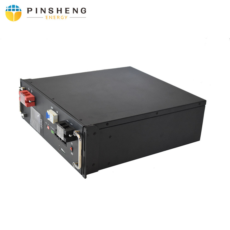 Sistema de almacenamiento de energía solar BMS inteligente de nuevo ciclo de energía profunda batería de litio de 48v