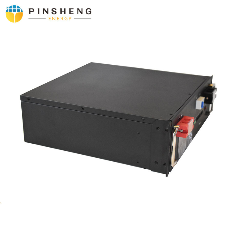 Sistema de almacenamiento de energía solar BMS inteligente de nuevo ciclo de energía profunda batería de litio de 48v