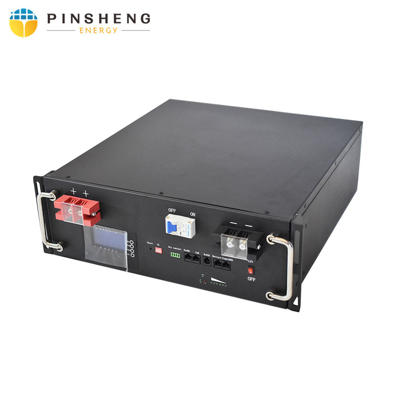 51.2v 100ah Batería de iones de litio 48V 100Ah 5kw Lifepo4 Batería Celular gabinete con enchufes de aviación