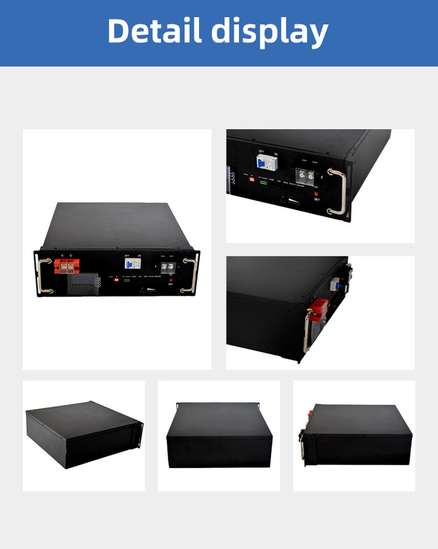 Pinsheng 51.2v Batería solar de iones de litio 10kwh 48v 100ah 200ah 400ah 500ah Lifepo4 batería de paquete