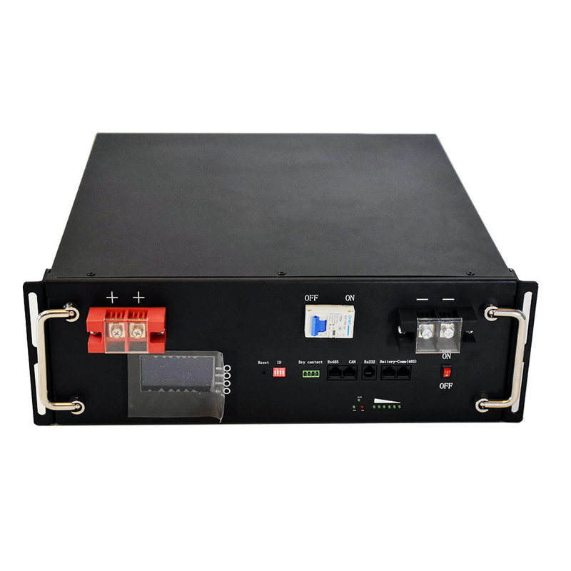 Almacenamiento de energía de alto rendimiento Batería de rack de 48V 100Ah Batería de iones de litio