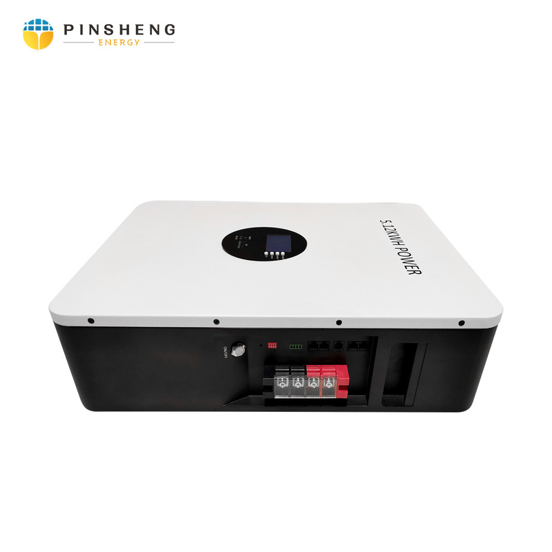 Pinsheng Power Wall Batería solar de iones de litio 48V 10Kwh 100Ah 200Ah Powerwall Lifepo4 Baterías Proveedor Precio para el sistema solar