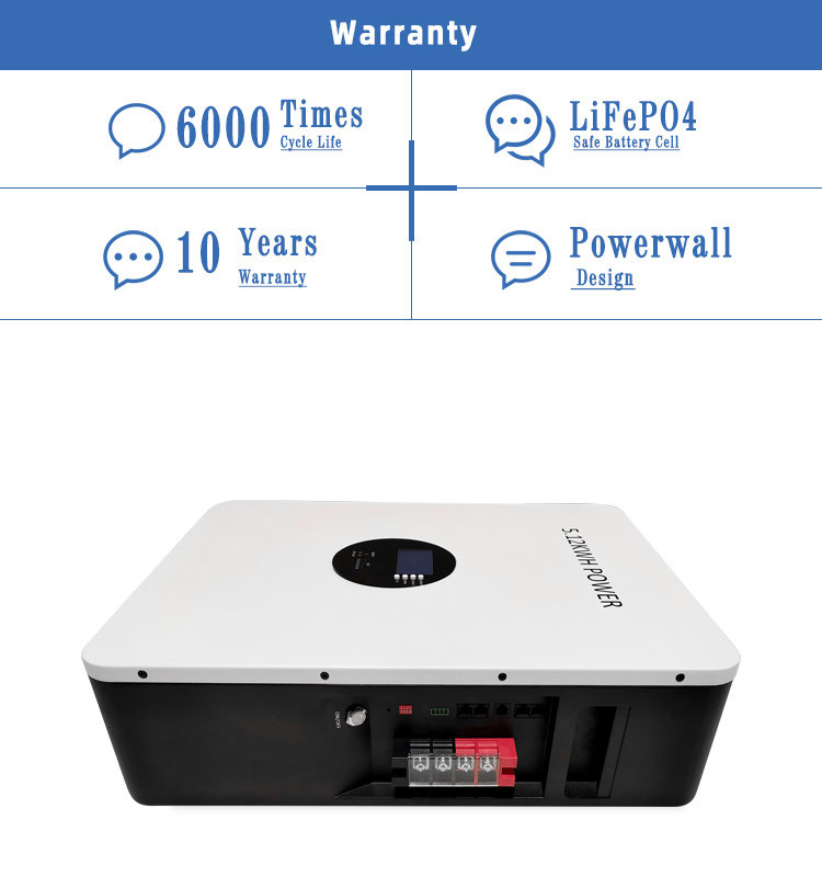 Pinsheng Power Wall 5kw 10kw 48v 100ah 200ah vidapo4 batería de iones de litio 10kwh tesla almacenamiento de energía solar para el sistema solar