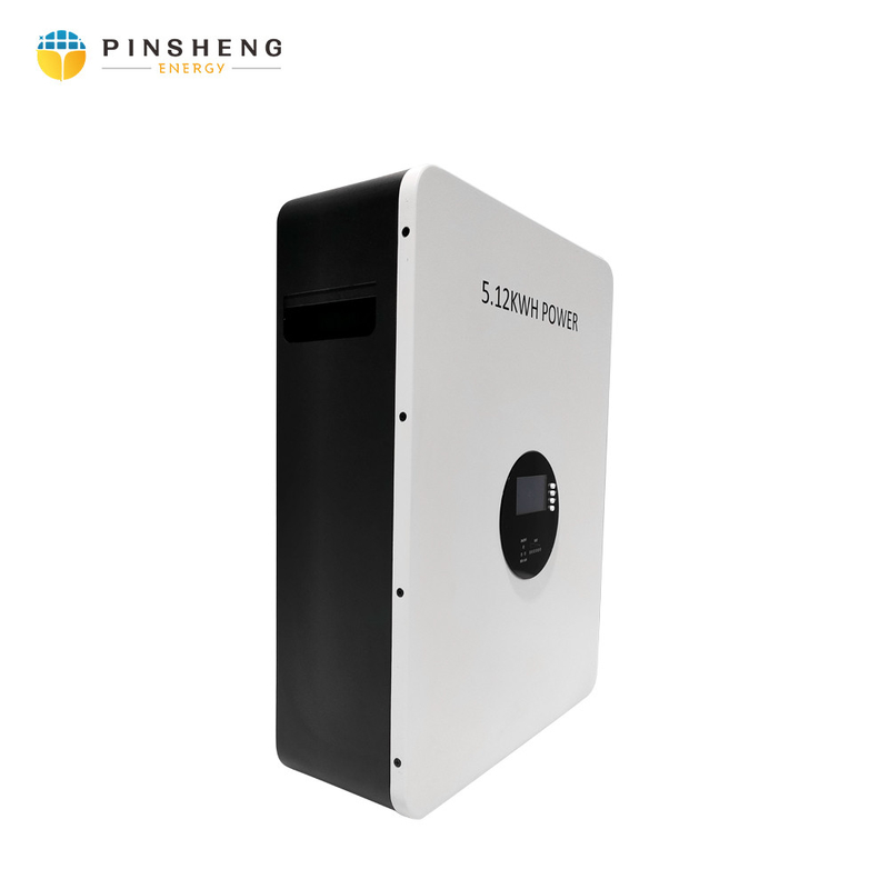 Pinsheng Power Wall 5kw 10kw 48v 100ah 200ah vidapo4 batería de iones de litio 10kwh tesla almacenamiento de energía solar para el sistema solar