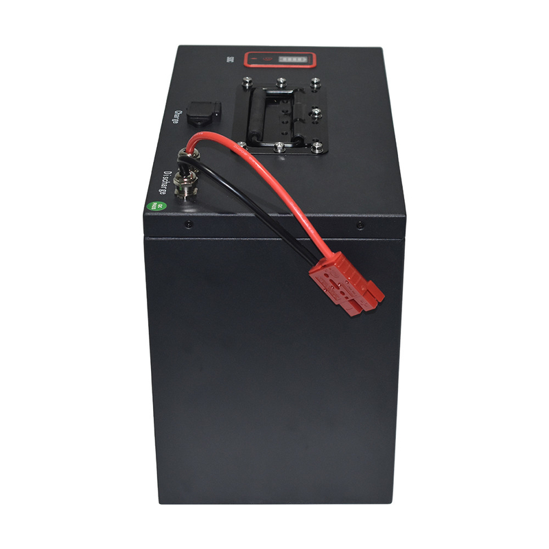 Tasa de carga 0.5C Max 1C Batería de iones de litio del vehículo con protección BMS inteligente incorporada
