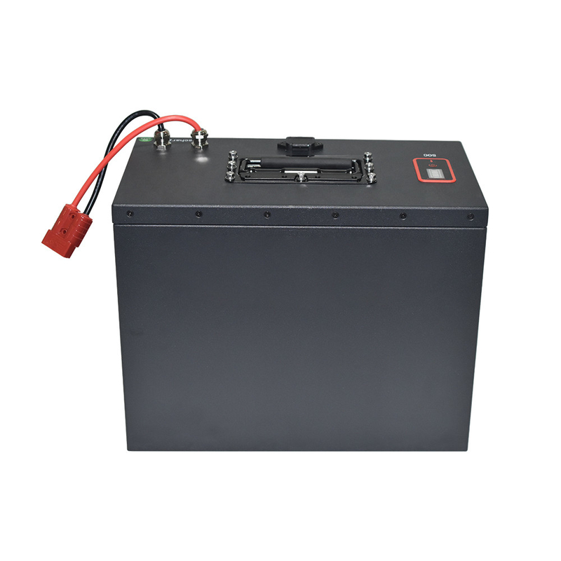 Batería de litio 72v50Ah motocicleta eléctrica IFP célula intelecto sistema de gestión BMS célula de litio batería de iones de litio