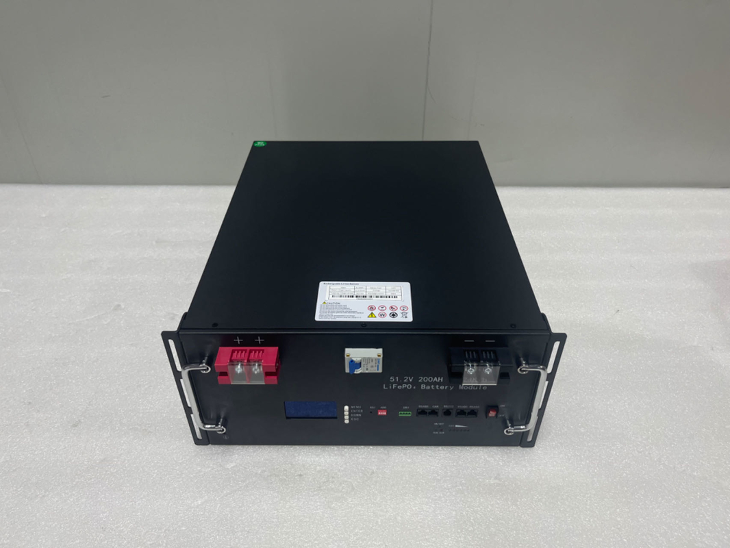 Celular de batería de litio de gran capacidad 51.2V 10-60KWh con BMS inteligente