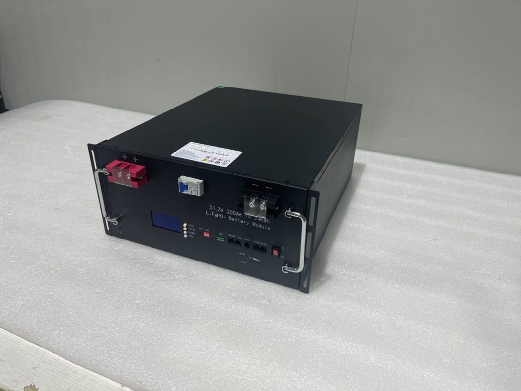Celular de batería de litio de gran capacidad 51.2V 10-60KWh con BMS inteligente