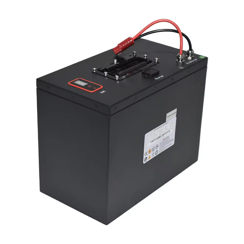 Batería de litio de motocicleta de alto rendimiento 60V 72V 20AH 30AH 40AH 50AH Construida en 100A BMS para kit de ebike 3000w 72v