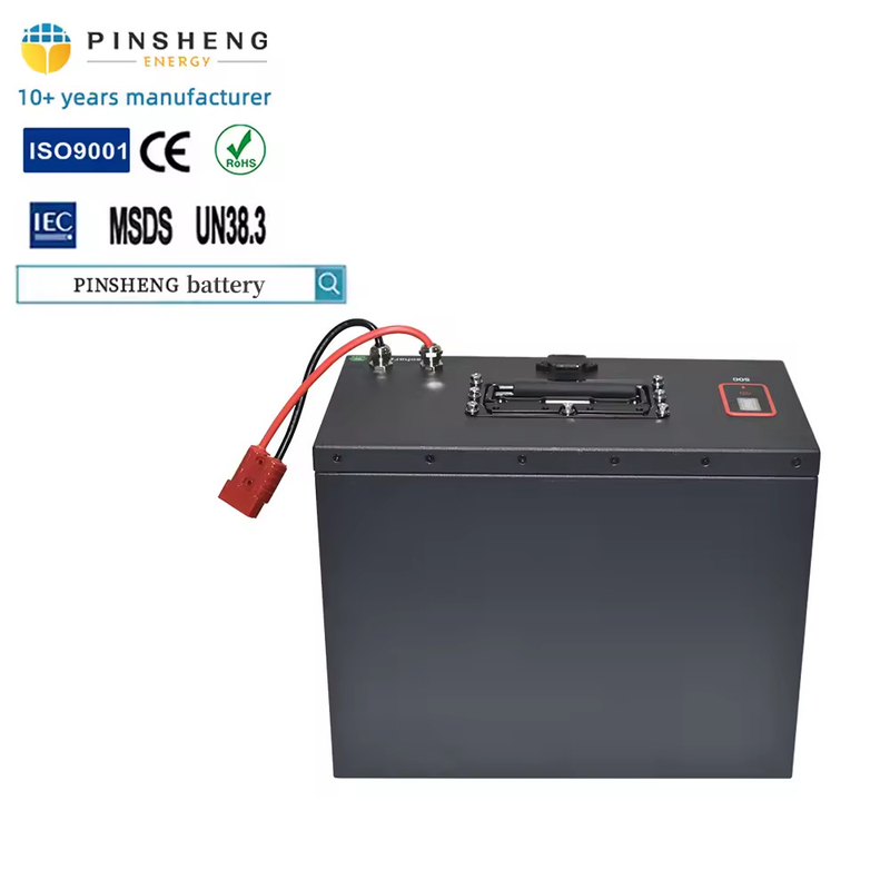 Batería de iones de litio de alto rendimiento 72V 50Ah Motocicleta eléctrica Batería de litio LifePO4 Batería