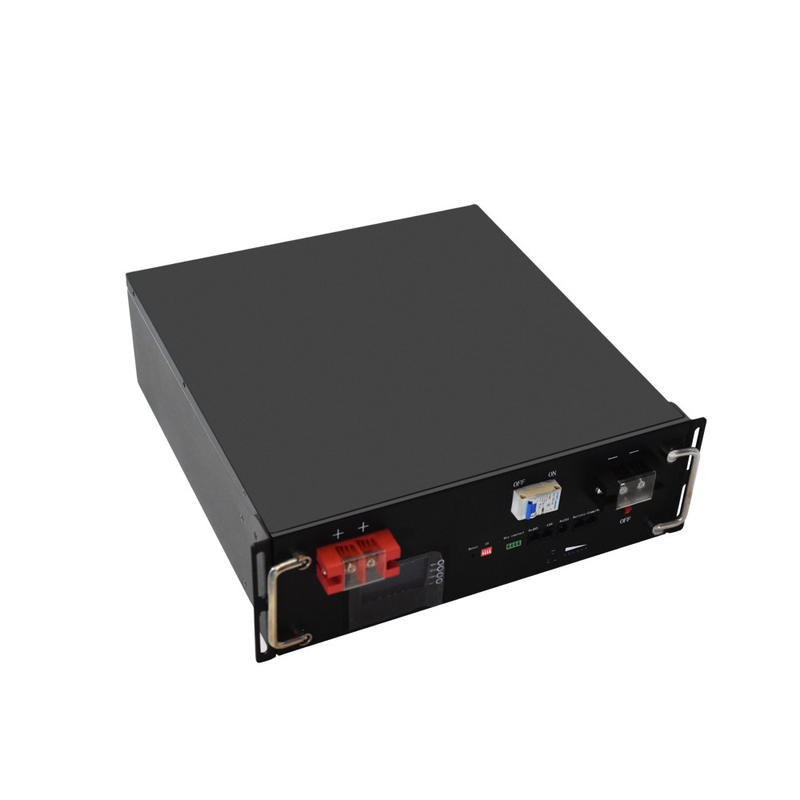 Batería de litio de ciclo profundo de 48V 100Ah/200Ah - Diseño compacto, más de 6000 ciclos para respaldo solar y almacenamiento de energía