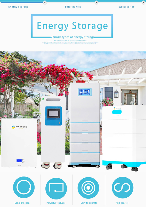 15KW 10KW Sistema solar fuera de la red 10000W Sistema de energía solar completo Paneles solares con batería ESS