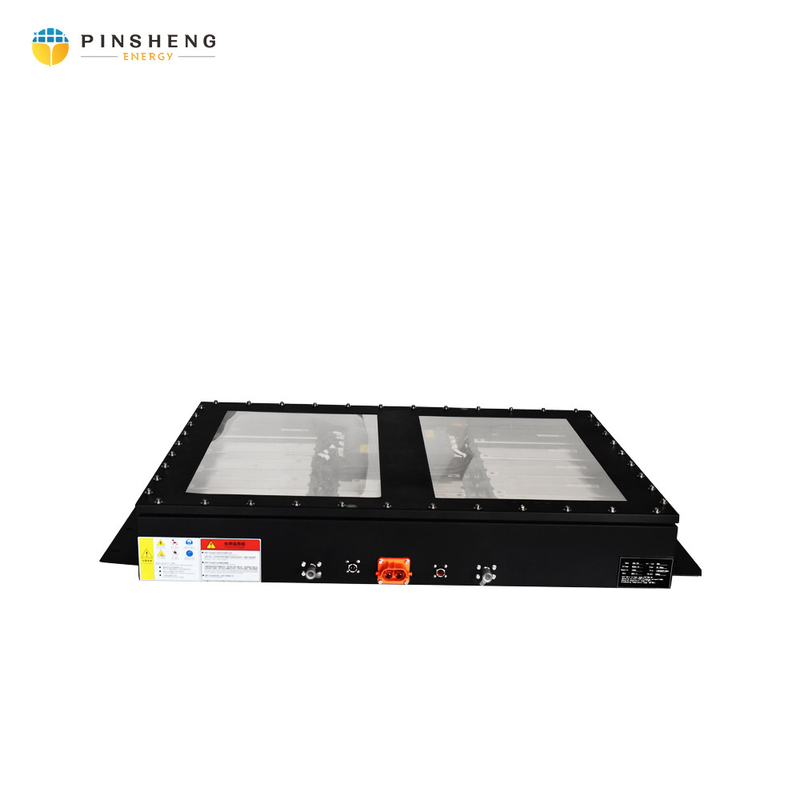 PINSHENG Batería de litio de carga rápida 24V 48V 80V Baterías recargables 200Ah 400Ah 500Ah para AGV de montacargas