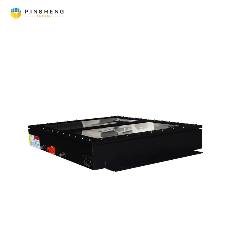 PINSHENG 24v 48v 80v 100ah 200ah 300ah Baterías de iones de litio para carretillas elevadoras AGV Robot Lifepo4 Batería con Smart BMS